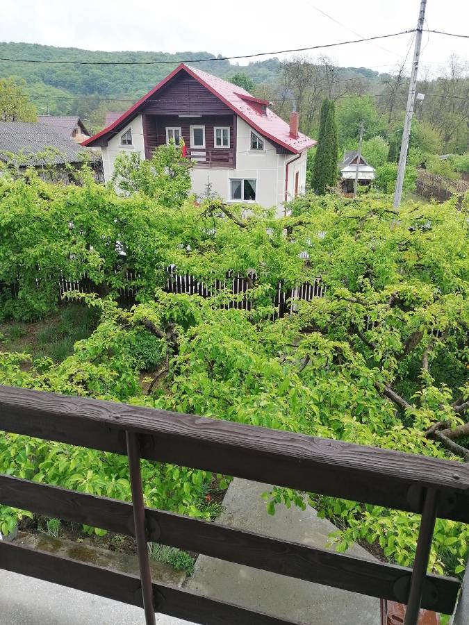 Cazare Vila Maria Apartment คูร์ตา เด อาร์เจช ภายนอก รูปภาพ